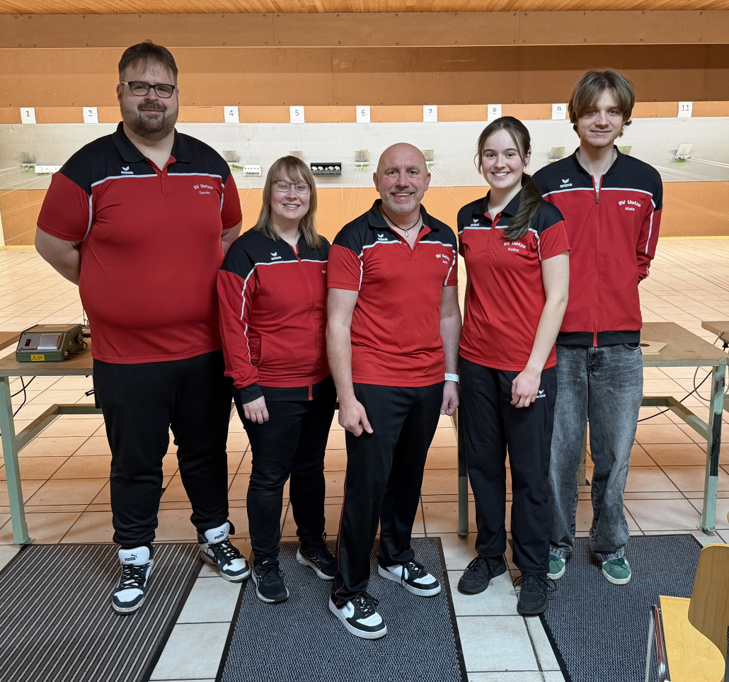 Bild: vlnr Dennis Bregas, Nicole Kley, Arne Bernhardt, Katharina Jakob und Niels Lehmann