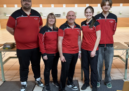 Bild: vlnr Dennis Bregas, Nicole Kley, Arne Bernhardt, Katharina Jakob und Niels Lehmann